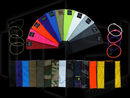 Custom Colourways - Selections and Guide