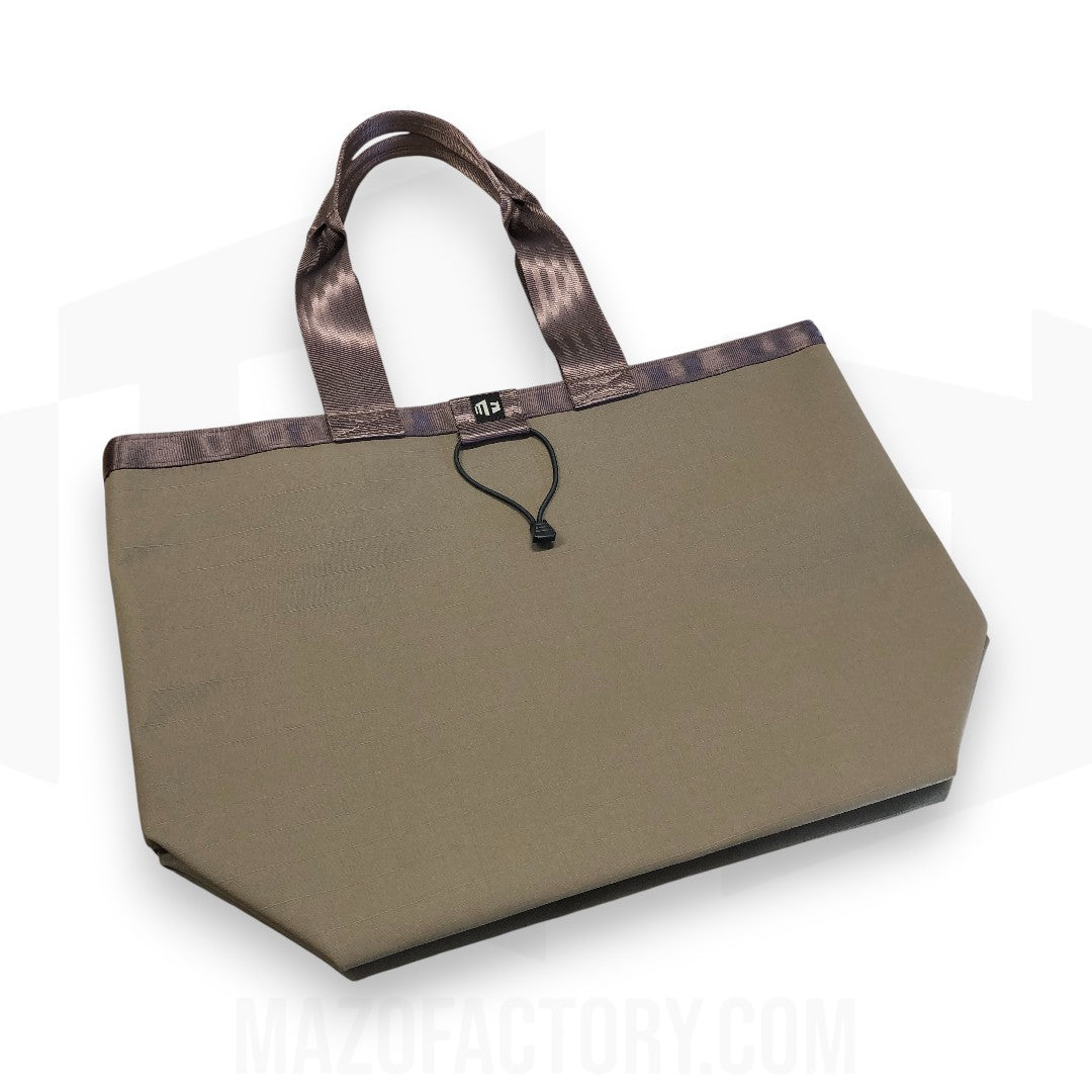 *Imaginary* Tote Bag 23L | Grid Canvas | Antelope/Cafe Noir