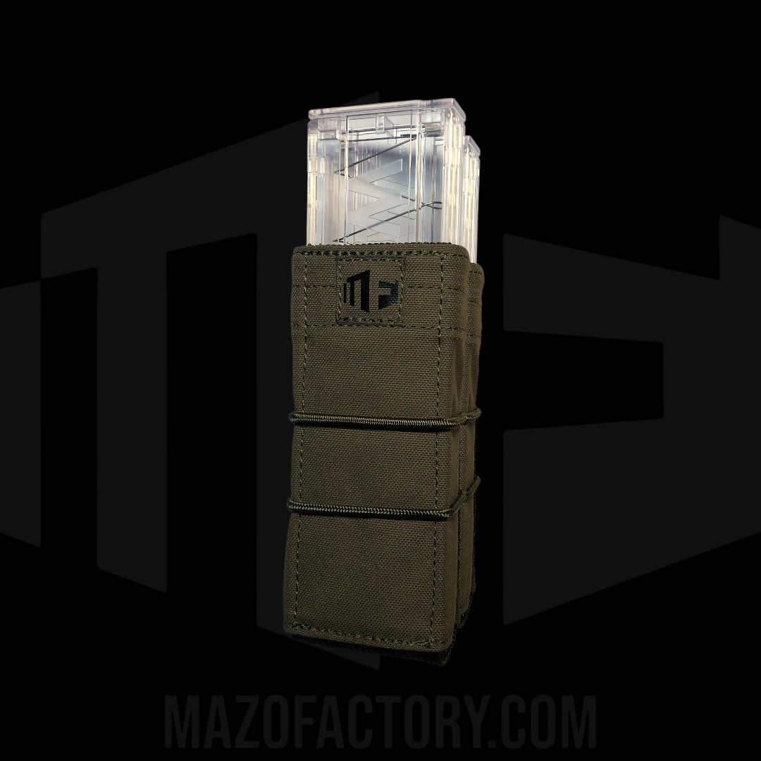 Talon Pouch - Double - Harry Hardcore