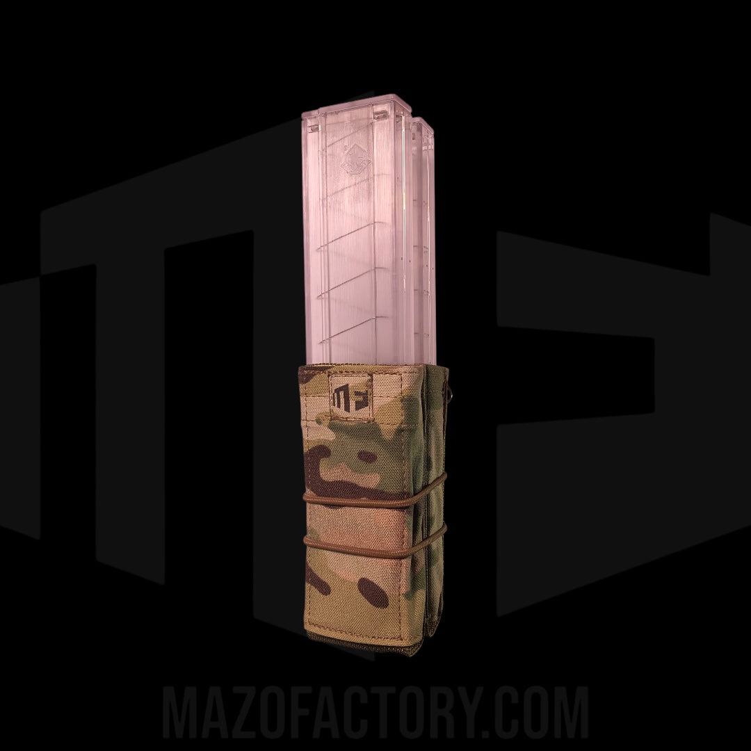 Talon Pouch - Double - Harry Hardcore