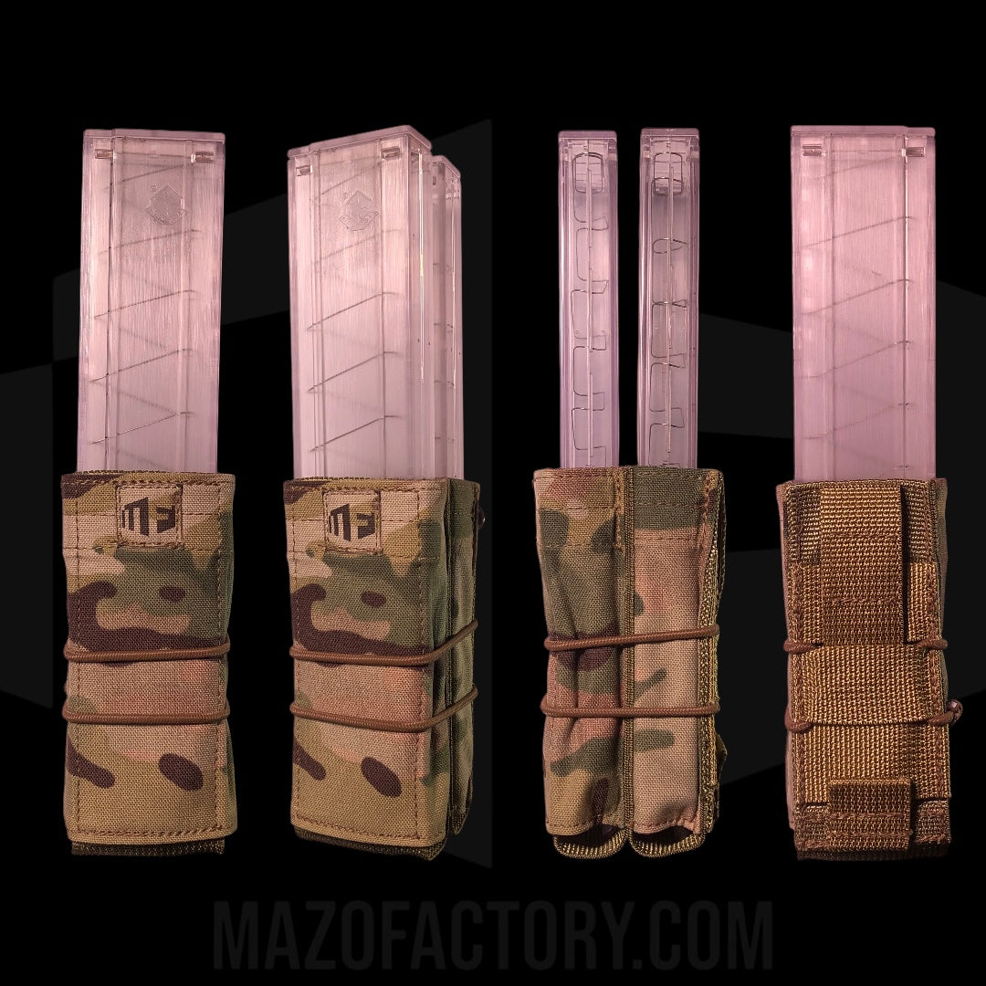Talon Pouch - Double - Harry Hardcore