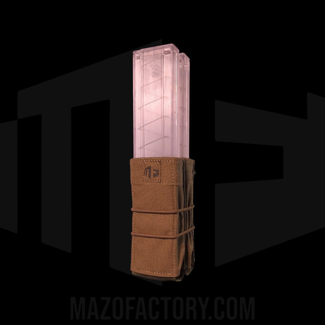 Talon Pouch - Double - Harry Hardcore