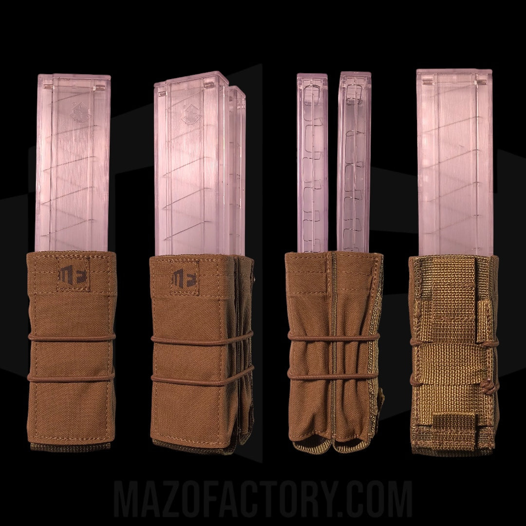 Talon Pouch - Double - Harry Hardcore