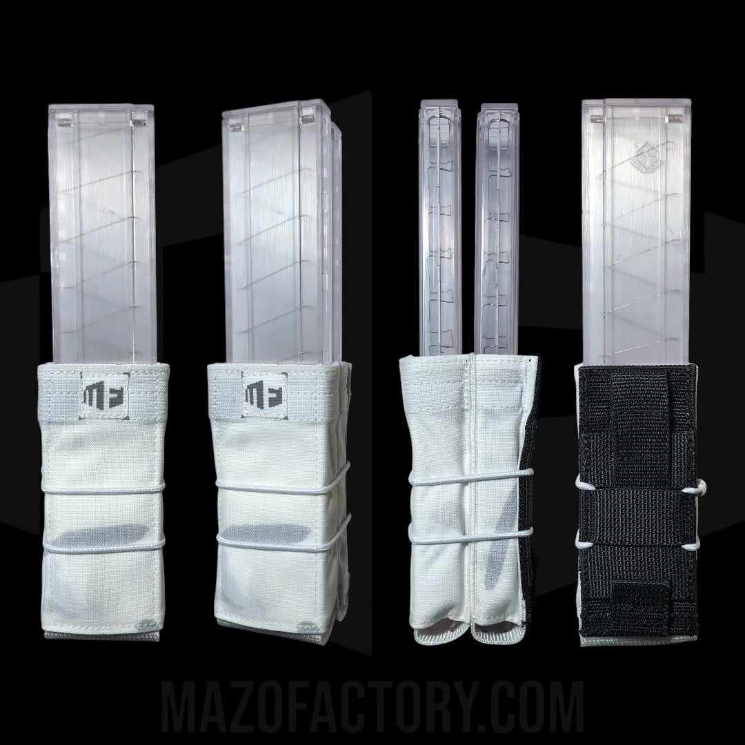 Talon Pouch - Double - Harry Hardcore