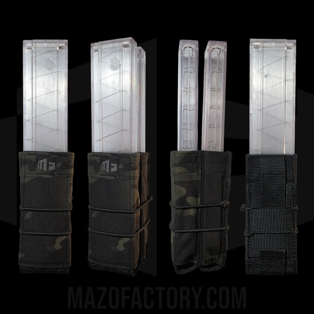 Talon Pouch - Double - Harry Hardcore