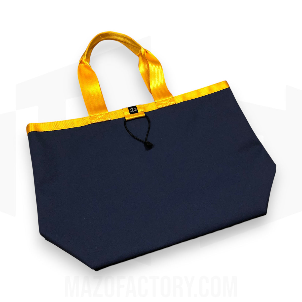 Tote Bag 23L | Classic Canvas | Navy/Golden Yellow