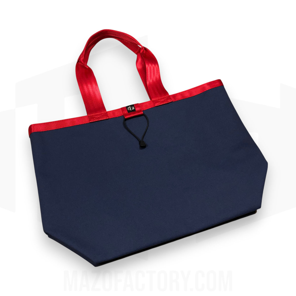 Tote Bag 23L | Classic Canvas | Navy/Red