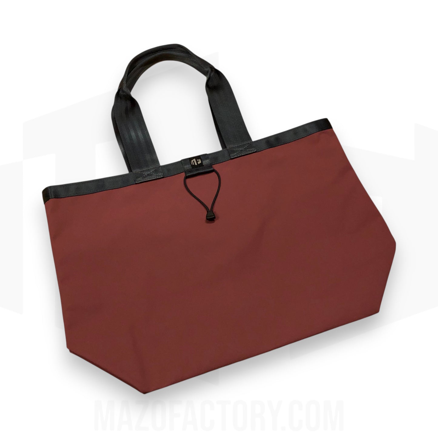 Tote Bag 23L | Lite Canvas | Wine/Charcoal