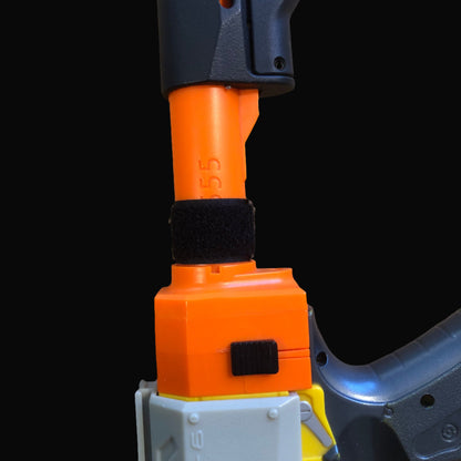 Buffer Tube Sling Mount - Hook Tape Placement