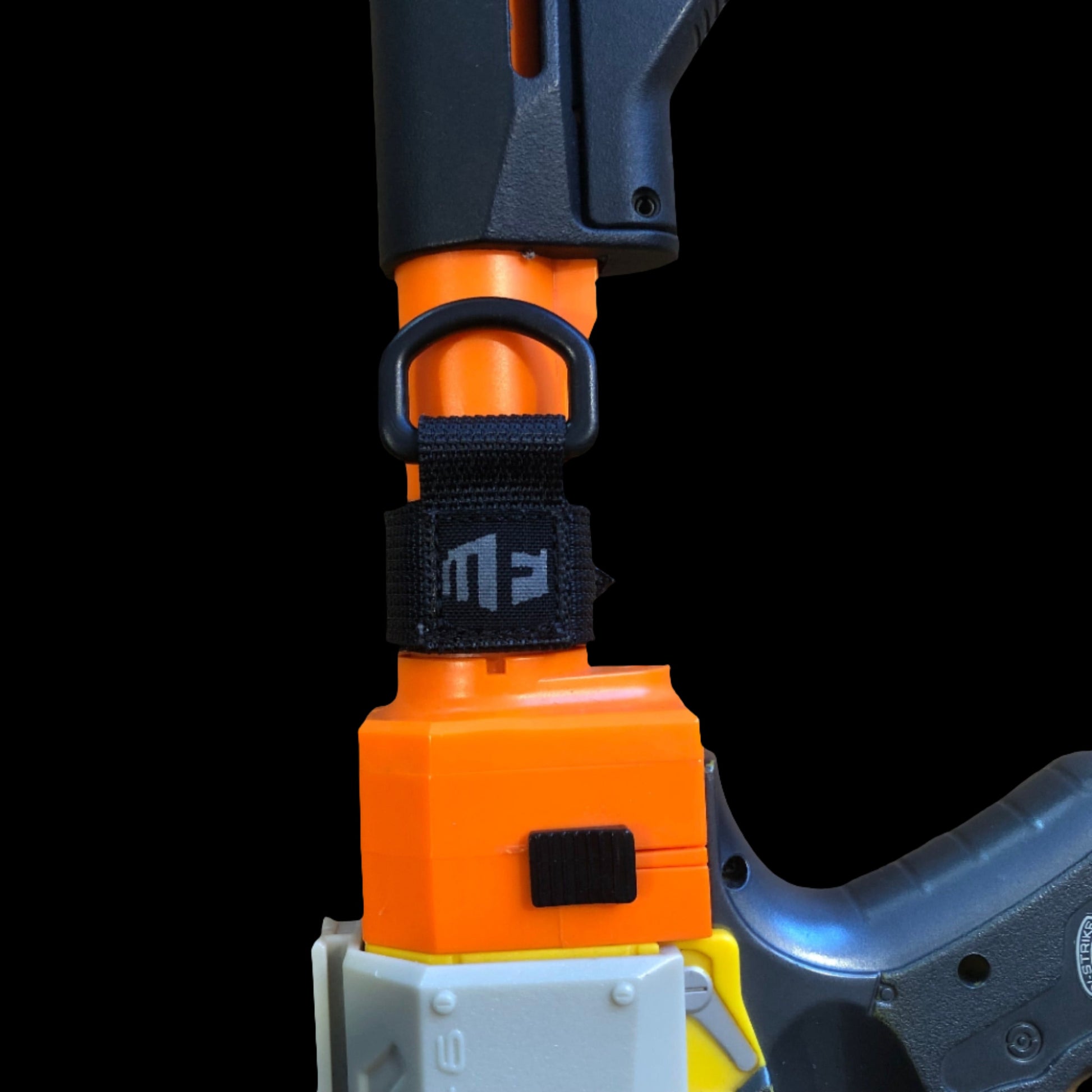 Buffer Tube Sling Mount - Mounted