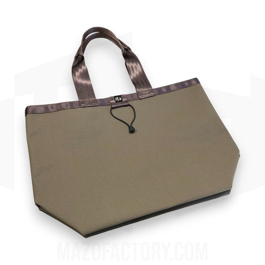 *Imaginary* Tote Bag 23L | Grid Canvas | Antelope/Cafe Noir