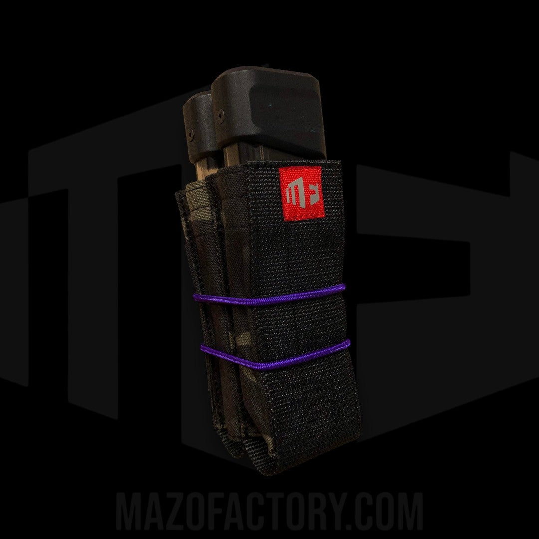Talon Pouch - Double - Sport - Customised Colourways