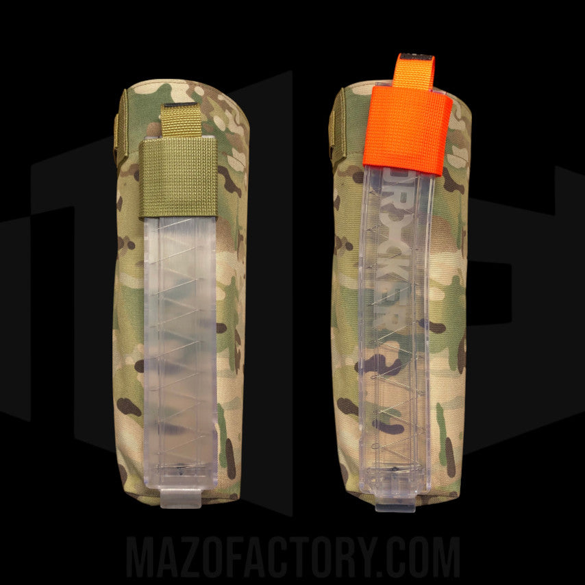 280mm Pouch Height Covers Vertical Mags (Up To 18 Dart Curved/Angled Talons)