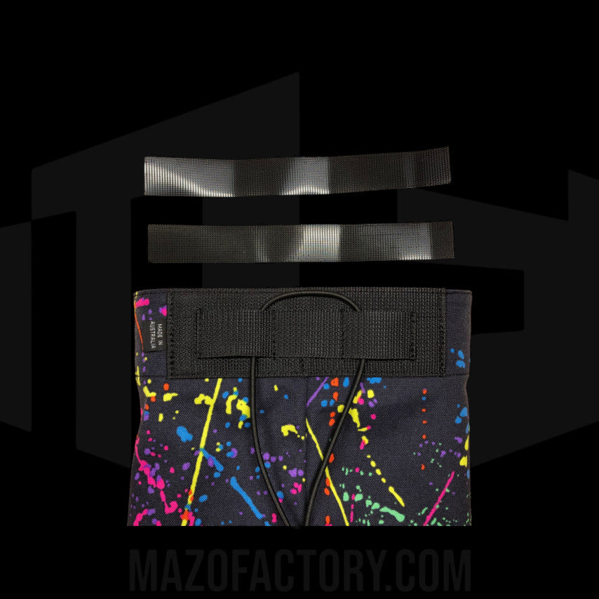 Includes x2 Hook/Loop Mounting Strips