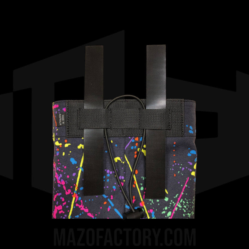 Mounting Base Matches PALS/MOLLE Grid
