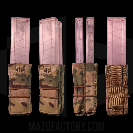 Talon Pouch - Double - Harry Hardcore