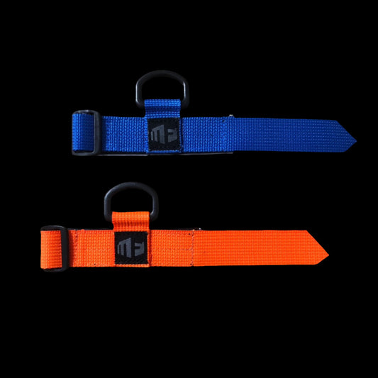 Buffer Tube Sling Mount - Blue / Orange Display