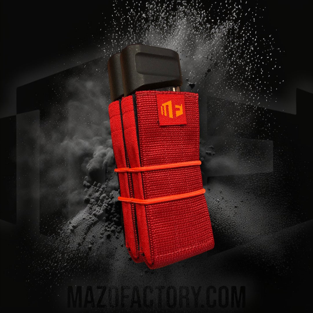 Talon Pouch - Double - Sport - Customised Colourways