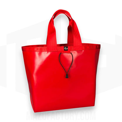 Tote Bag 23L | Gloss PVC | Red/Red