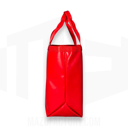 Tote Bag 23L | Gloss PVC | Red/Red