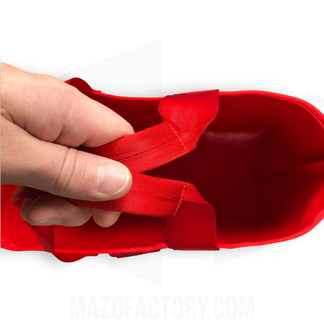 Tote Bag 23L | Gloss PVC | Red/Red