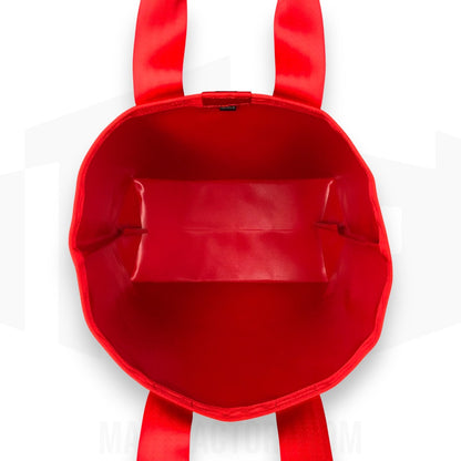 Tote Bag 23L | Gloss PVC | Red/Red