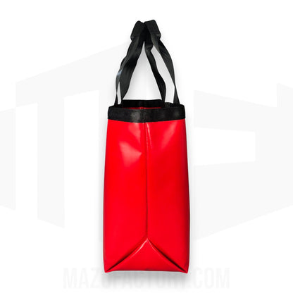 Tote Bag 23L | Gloss PVC | Red/Black