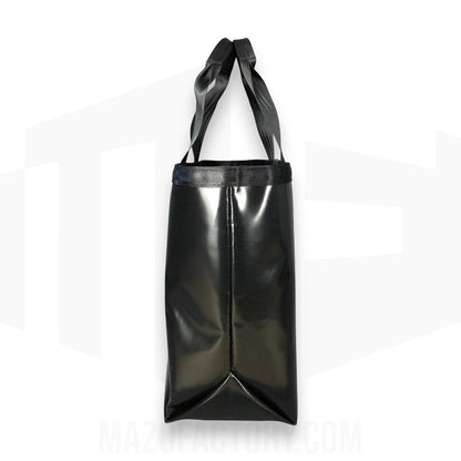 Tote Bag 23L | Gloss PVC | Black/Black