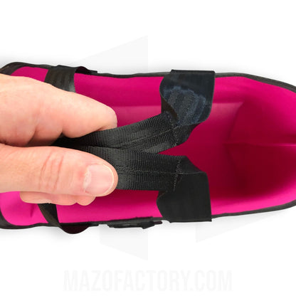 Tote Bag 23L | Gloss PVC | Pink/Black