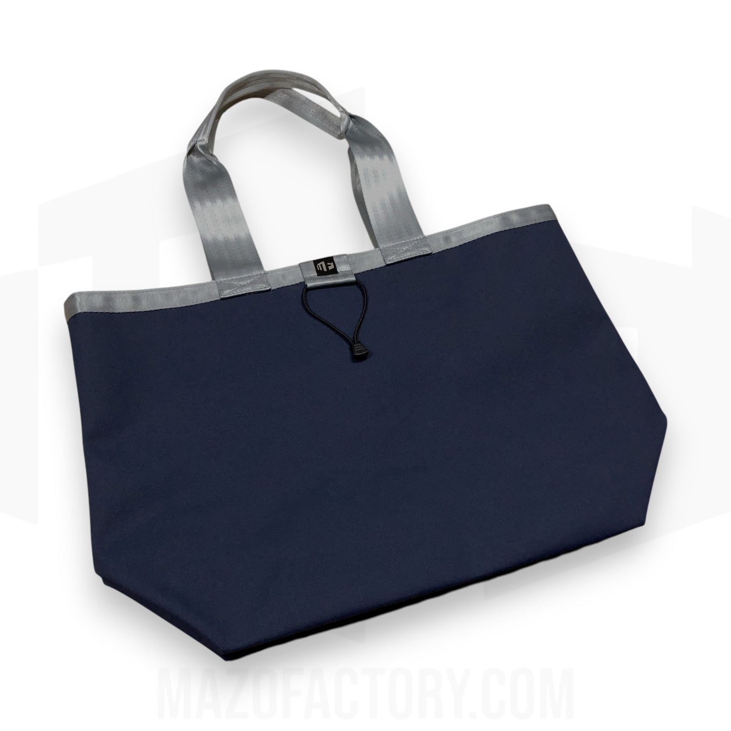 Tote Bag 23L | Classic Canvas | Navy/Silver