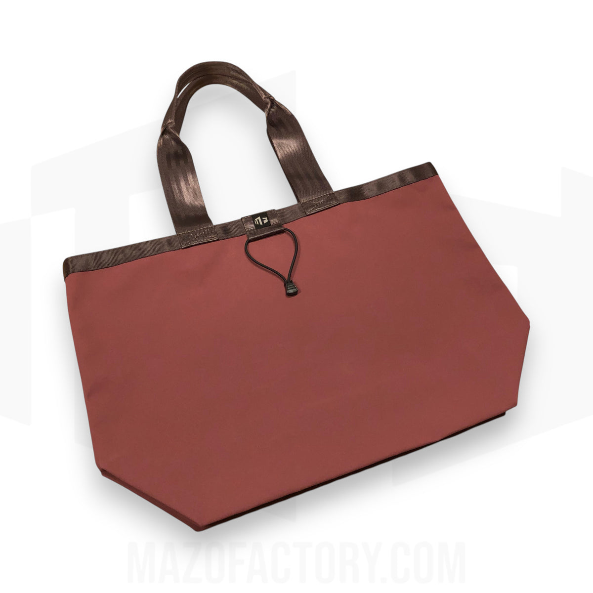Tote Bag 23L | Lite Canvas | Wine/Cafe Noir